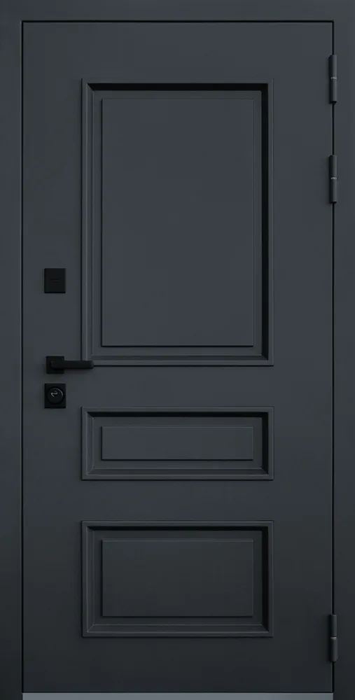 Стальная дверь Терморазрыв «Бризз» антрацит