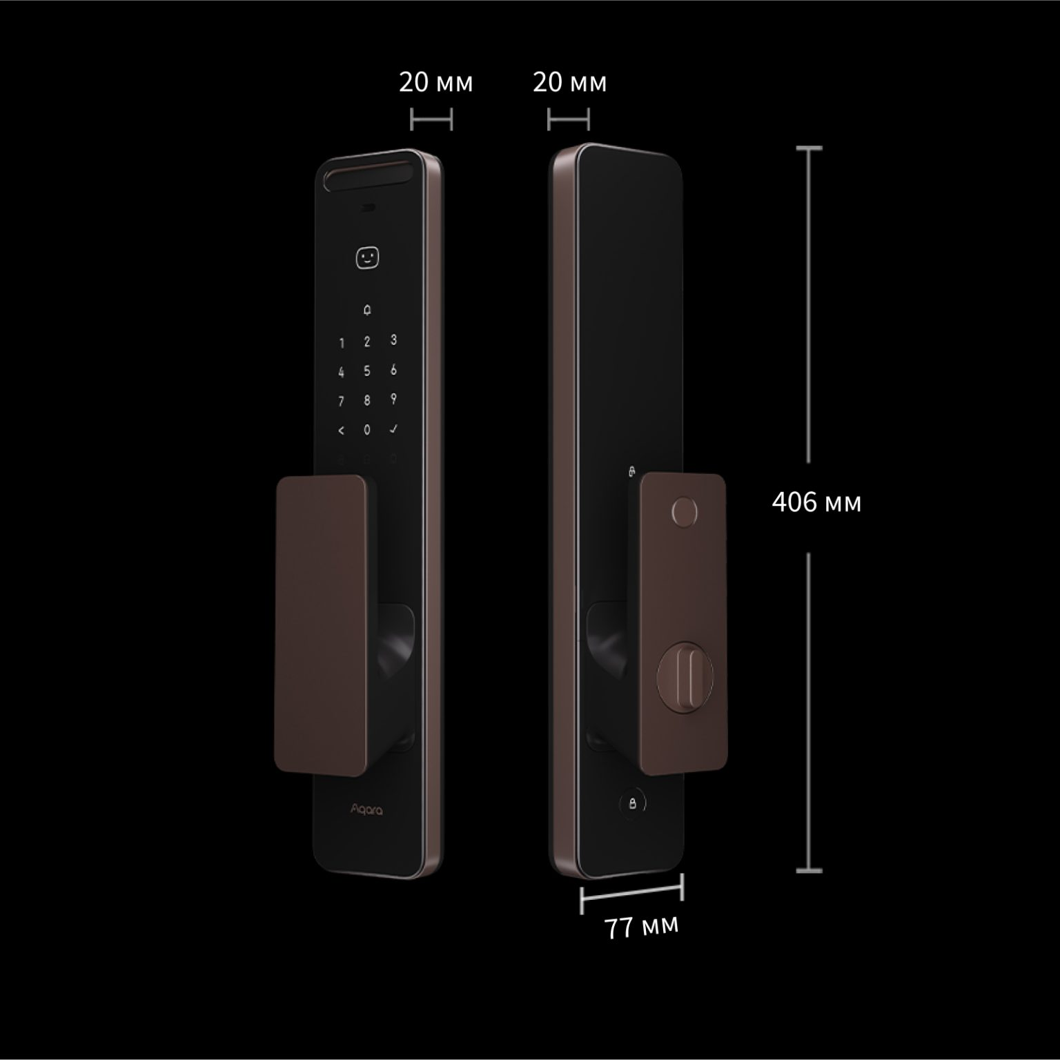 Умный замок Aqara Smart Lock D200i в Ликино-Дулёве — фото 3